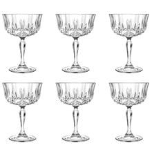 Opera 240ml Champagne Coupe Glasses (Set of 6)